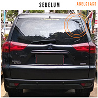 Kaca Belakang Pajero