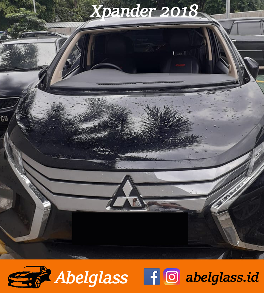 Abelglass Kaca Mobil Xpander